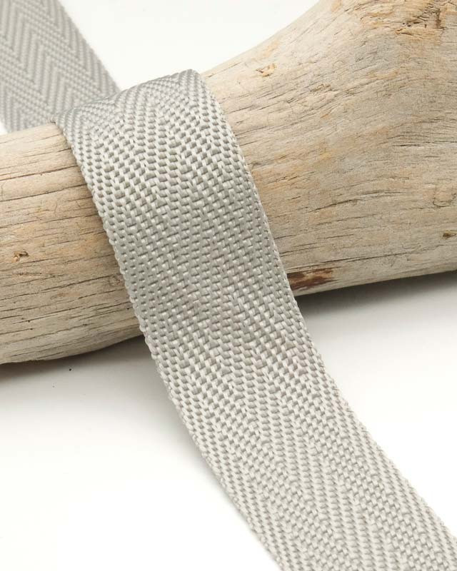 Sangle Polypropylène 30MM Gris Clair - Maison Klem